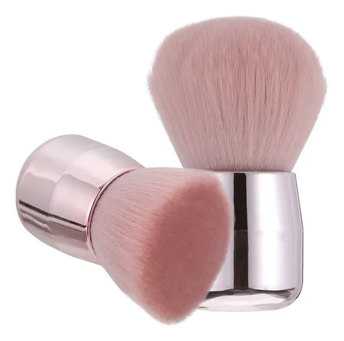 Polvo Suelto En Forma De Hongo Para Colorete Facial Líquido,