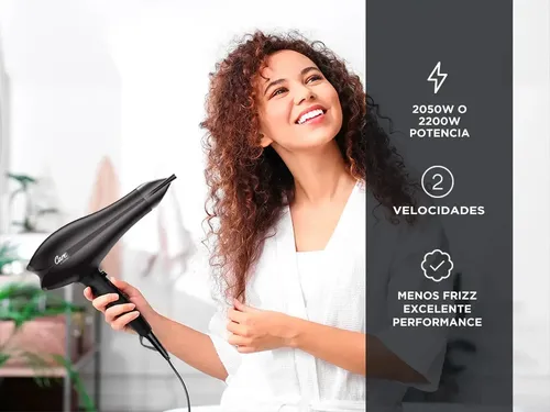 Secador De Pelo Peluqueria Profesional Gadnic S2400 Pro Cera