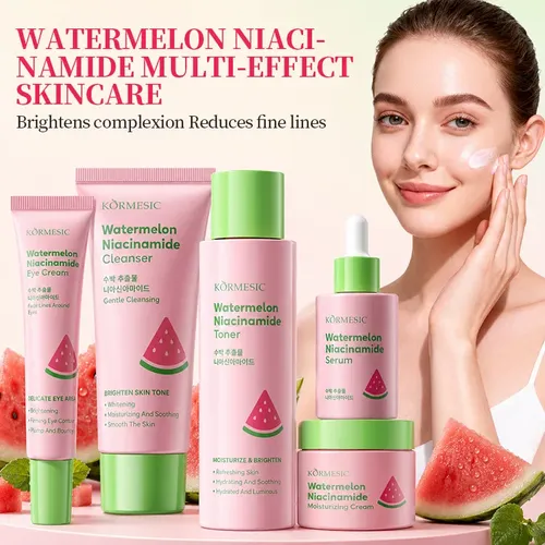 Kormesic Facial Cleanser Melon Niacinamide Skincare Makeup