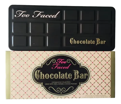 Paleta de Sombras Too Faced Chocolate Bar con 16 Tonos Mate