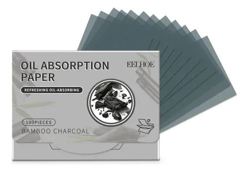 Papel Absorbente De Aceite De Carbón De Bambú Jingshuang