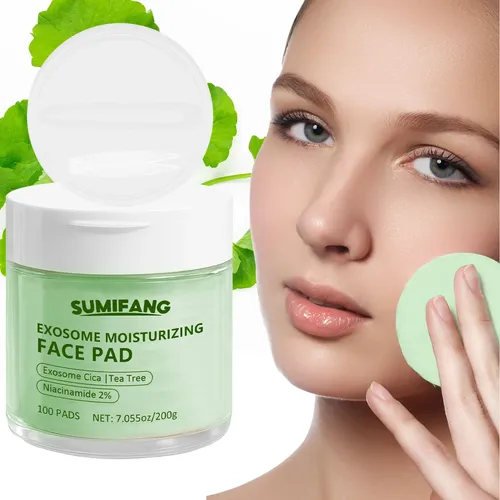 Sumifang Tea Tree Soothing Facial Pads-200g
