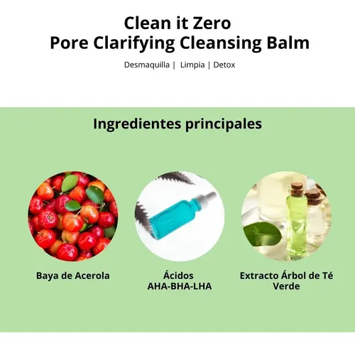Bálsamo Desmaquillante Pore Clarifying 100ml Cosmética Corea
