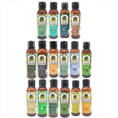 Aceite Corporal Hierbas del Oasis de Rosas para Masajes Regenerativos
