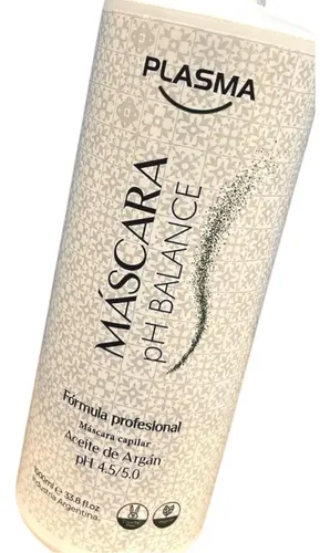 Máscara Ph Balance Con Argan 1000ml Plasma Professional
