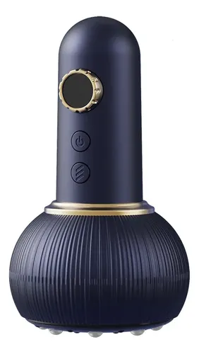 Masajeador Eléctrico Cuerpo Recargable / Azul Blue