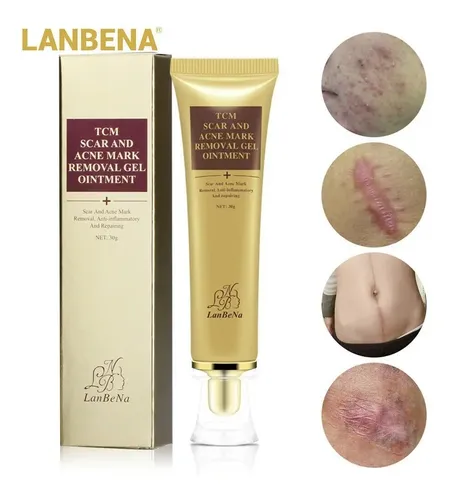 Gel Para Cicatrices Manchas Quemaduras Estrias Acne Crema