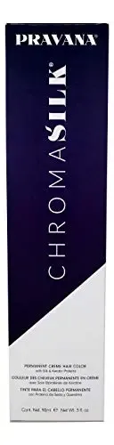 Color De Cabello Pravana Chromasilk Creme, 8.1, Rubio Ceniza