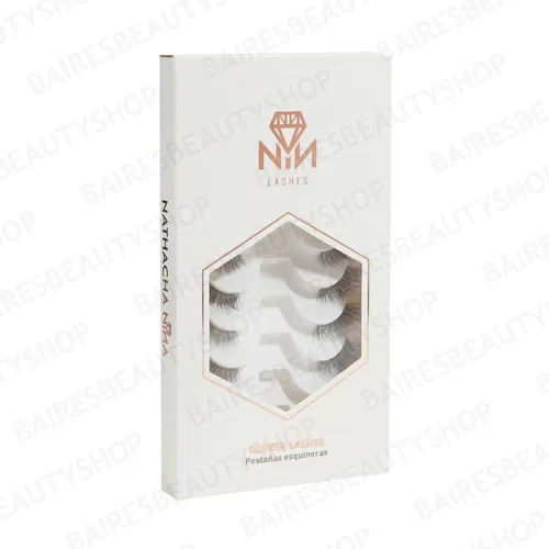 Pack 10 Pestañas Faux Mink 3d Nathacha Nina