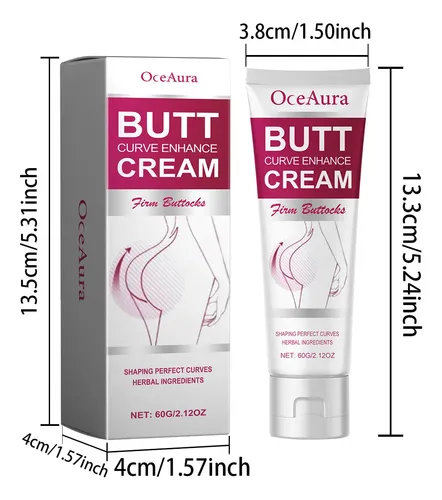 Crema Realzadora Butt Curve