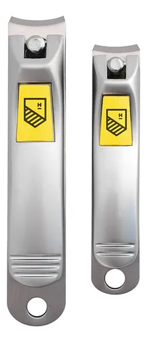 Juego De Cortaúñas Harperton De Acero Inoxidable, Paquete De
