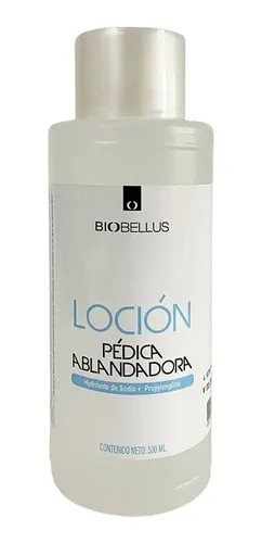 Loción Pédica Ablandadora – Biobellus 500ml Tipo de envase Botella
