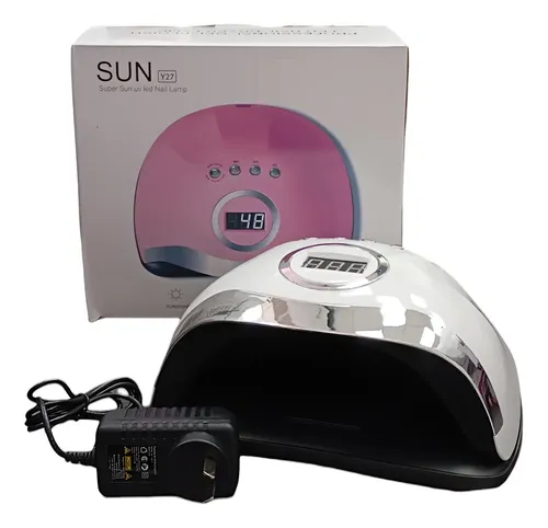 Cabina, Lampara Para Uñas Uv/led Sun Y27 Profesional 248w