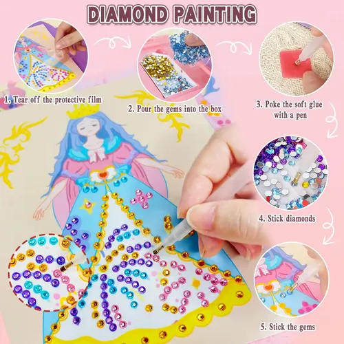 Adorable Set De Maquillaje Toys De 28 × 29,5 Cm: Kit De Jueg
