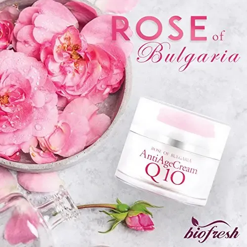 Biofresh Crema Facial Antiage Rose Of Bulgaria Con Q10.