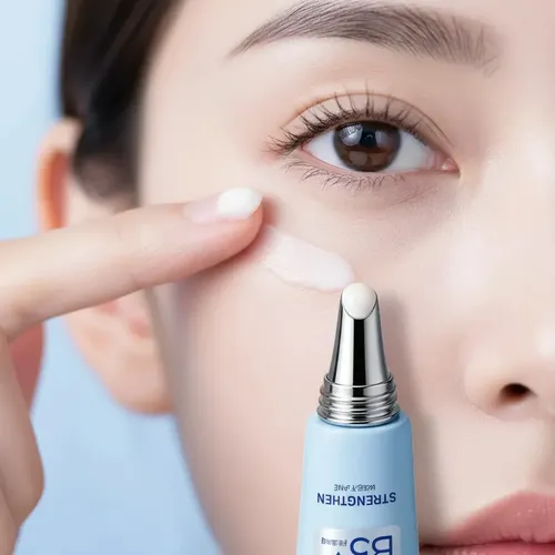 Contorno De Ojos Calmante Hidratante Vitamina B5 20g Sadoer Todo Tipo De Piel Día/noche