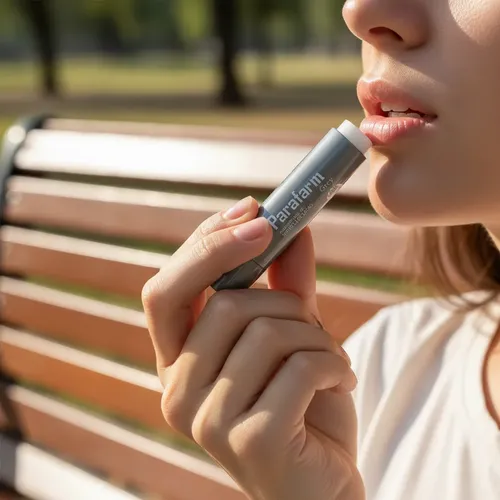 Manteca Cacao Parafarm X 3 Balsamo Labial Sin Tacc Premiun