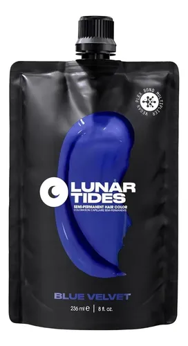 Pintura Capilar Semi-permanente Lunar Tides Blue Velvet 4oz