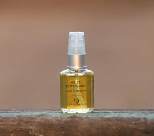 Aceite Restaurador De Cabellos Argan Y Mecadamia 30 Ml