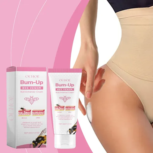 Crema Reafirmante De Glúteos Ouhoe Bee Venom