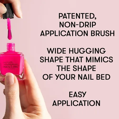 Esmalte Nails Inc Better On Top Con Péptidos 0.47 Fl Oz
