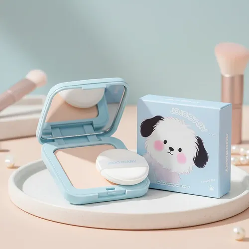 Polvo Compacto Pochacco Jojo Diary Korean Make Up