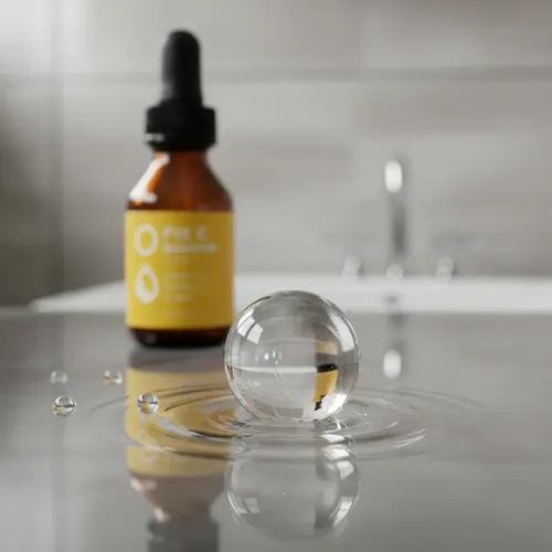 Serum Fix C Booster Vitamina C, E Y Té Verde. Icono