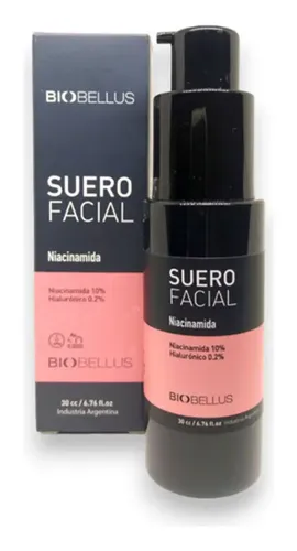Suero Niacinamida + Hidratante + Iluminador Biobellus Kit Momento De Aplicación Día/noche Tipo De Piel Mixta