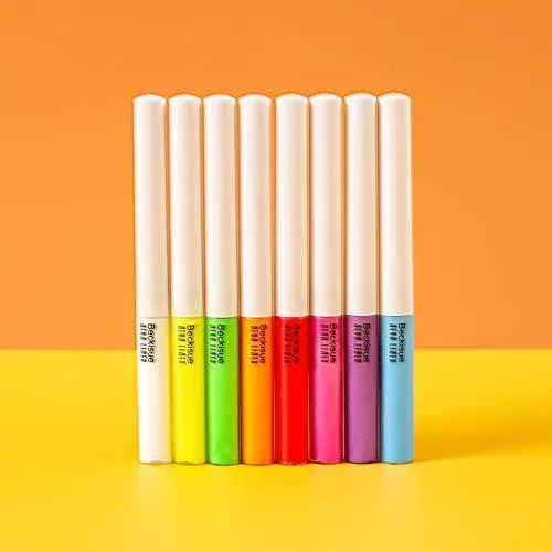 Set De Delineadores Neon 8 Colores Maepeor
