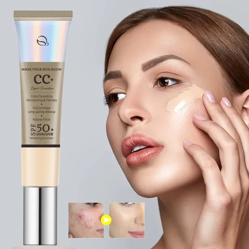 Crema Correctora Hidratante Antes Del Maquillaje, Aislante,