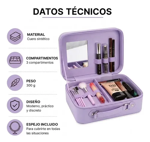 Bolso Organizador Cosmeticos Baño Neceser Maquillaje Maletin