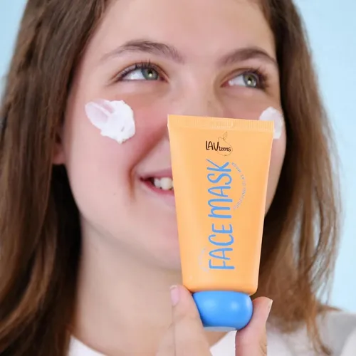 Máscara De Arcilla Purificante Para Adolescente 60 Ml