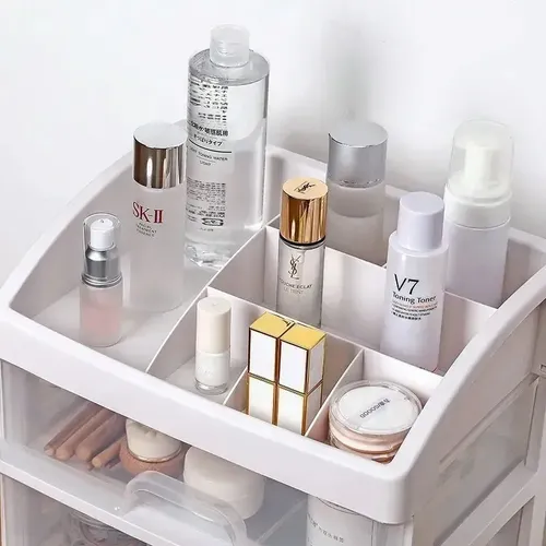 * Caja De Almacenamiento De Cosméticos De 4 Capas .