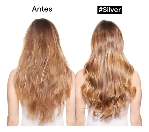 Shampoo Cuidado Canas L’oréal Professionnel Silver 300ml