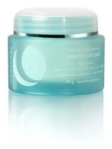 Carthage Crema Hidratante Efecto Lifting X50g