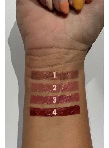 Glossy Lipstick Dapop-balsamo Color-brillo Hidratante-click