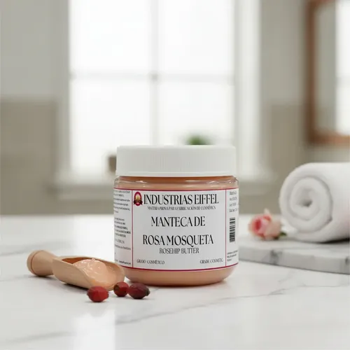 Manteca De Rosa Mosqueta 170 Gr Materia Prima Cosmética