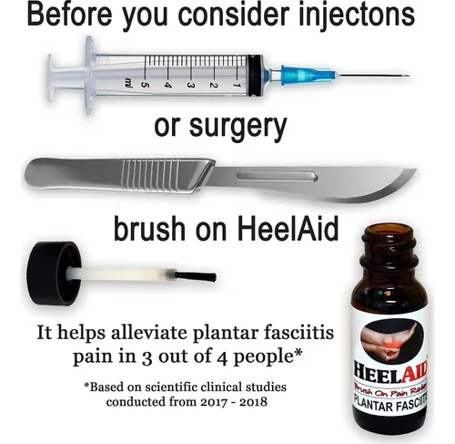 Alivio Fascitis Plantar Heelaid Líquido Penetrante
