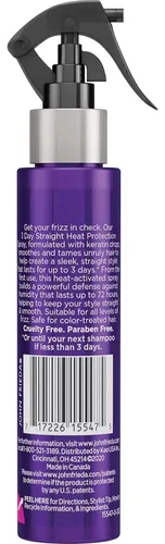 Spray Protector Térmico John Frieda Frizz Ease 3 Días