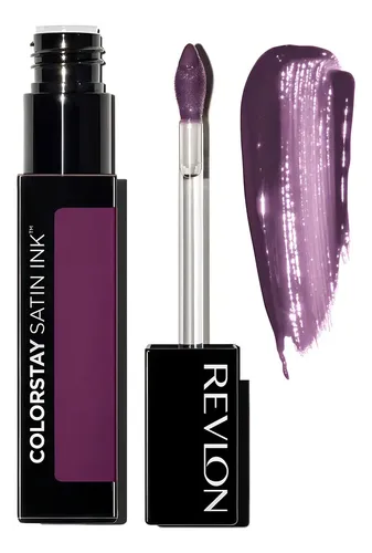 Tinta líquida Batom Revlon Colorstay Satin Ink Cor 023 Up All Night