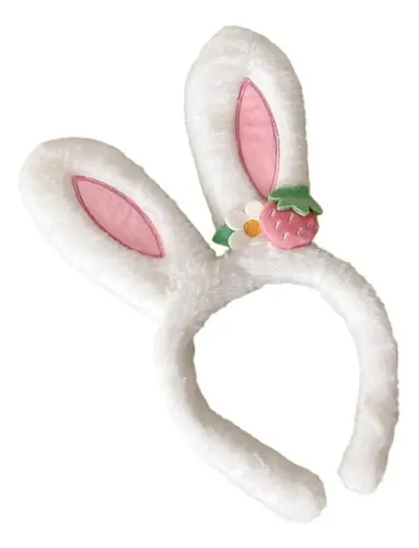 Diadema Con Orejas De Conejo Para Niñas, Tamaño L