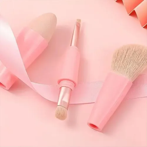 Brocha De Maquillaje, Mezcla Glamorosa, Juego De Brochas Par