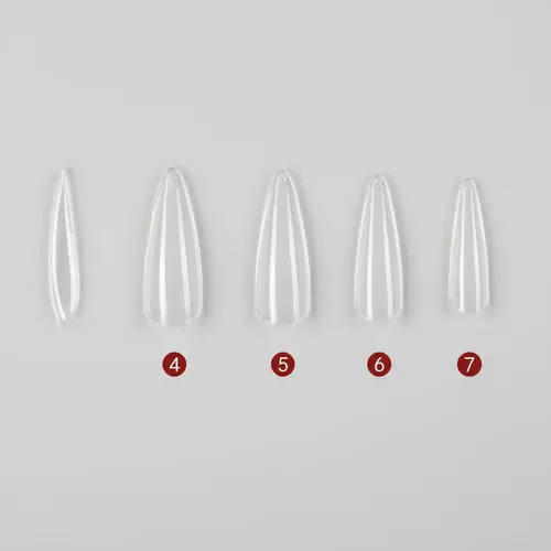Tips Soft Gel Paris Night X500 N°3 Hasta N°7