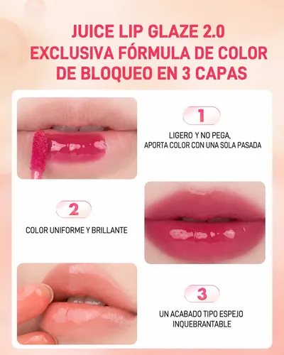 Labial Tinte Gloss Rom&nd Juicy Lasting Tint