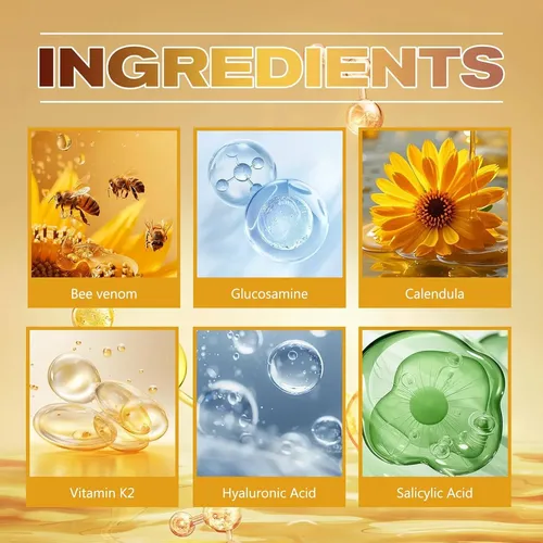 Crema De Veneno De Abeja Antiarrugas Reafirmante Facial 1
