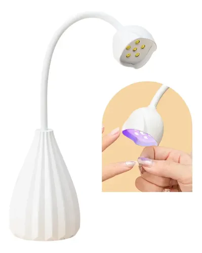 Cabina Uv/led 12w Secador Uñas Esculpidas Gelificada Velador