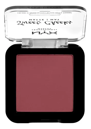 Nyx Professional Makeup Sweet Cheek Matte Polvo