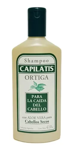 Capilatis Shampoo Caida Secos X420ml Perfumeria Ricky