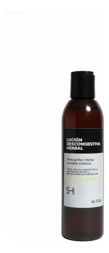 Loción Descongestiva Herbal Centella Y Manzanilla