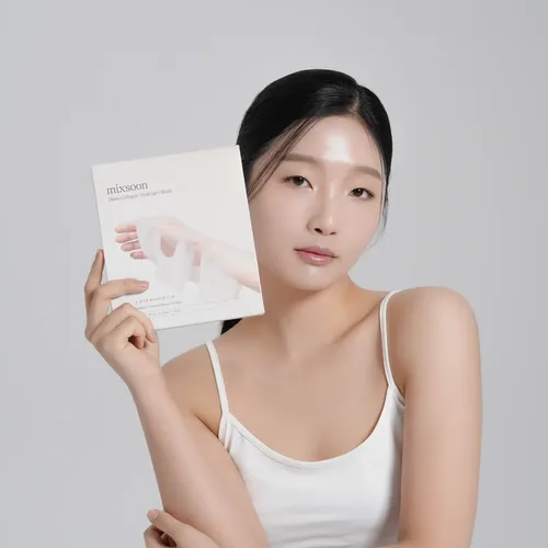 Mixsoon Bean Collagen Hydrogel Mask (x Unidad)